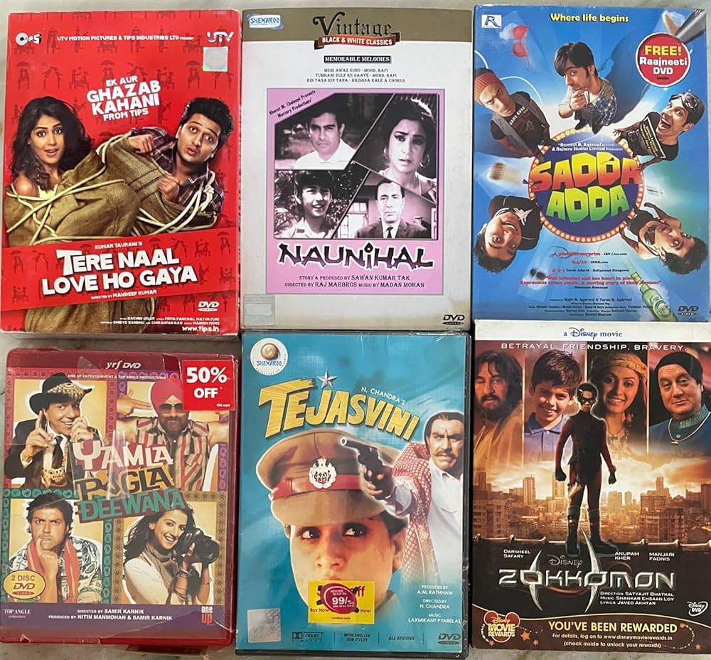 Movies CD